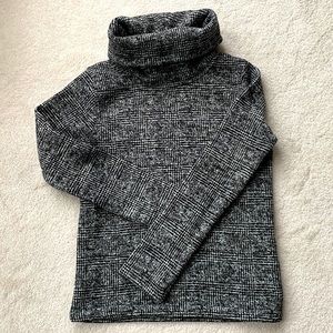 J Crew turtle neck fleece sweater